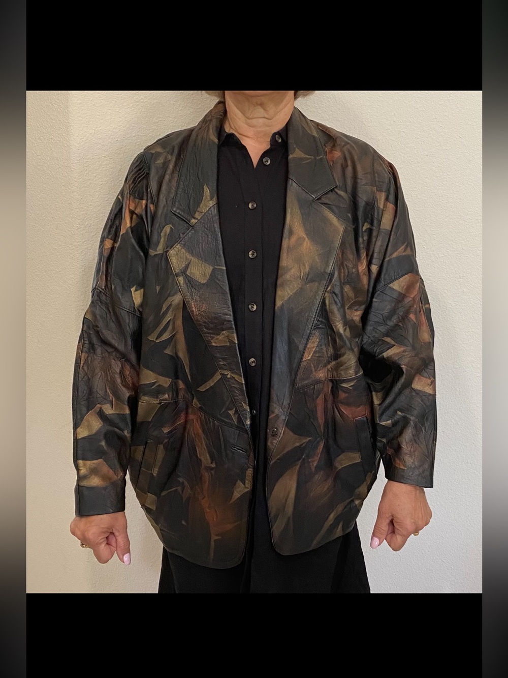 Women’s leather jacket